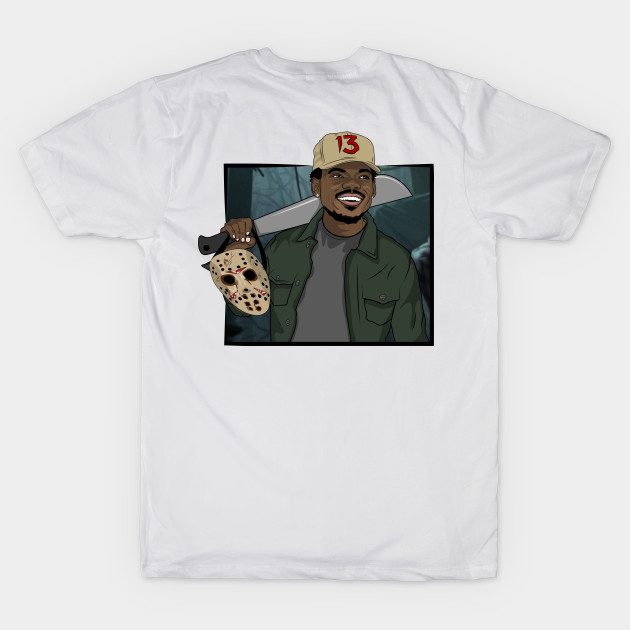 Chance The Slasher by Super Atomic Tees